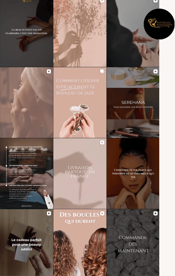 Feed Instagram Serehana