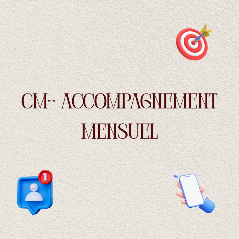 CM - Accompagnement stratégique mensuel